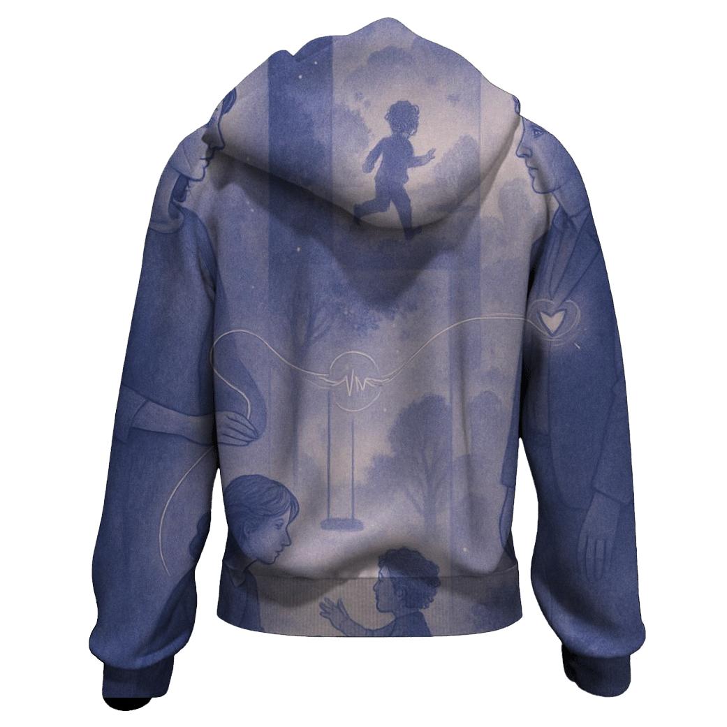 The Invisible Thread That Tethers Two Hearts Across Every Distance lightweight hoodies