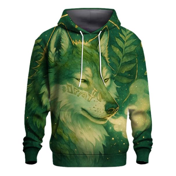 Oracle Of The Verdant Howl zip-up hoodies
