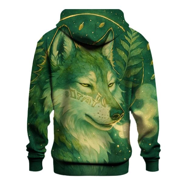 Oracle Of The Verdant Howl zip-up hoodies