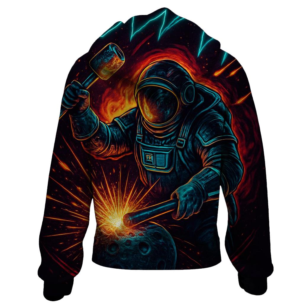 Aurora Forge Supernova Smith printed hoodies