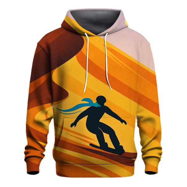 Desert Dune Sandboarding Slalom hoodie trends
