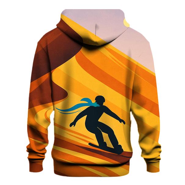 Desert Dune Sandboarding Slalom hoodie trends