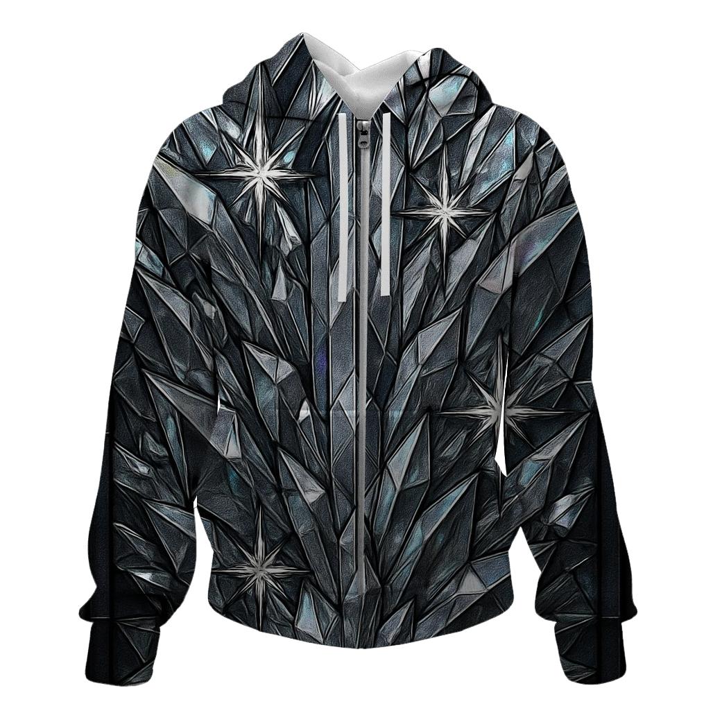 Charcoal Prism Cathedral hoodies fashion