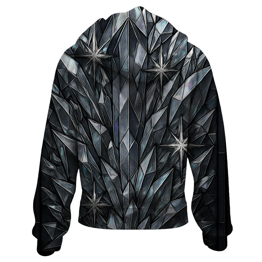 Charcoal Prism Cathedral hoodies fashion