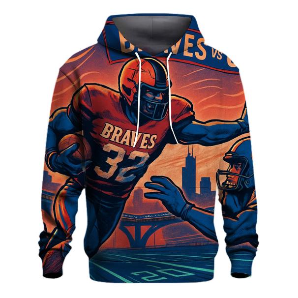 Windy City Skybridge Gridiron Duel pullover hoodies