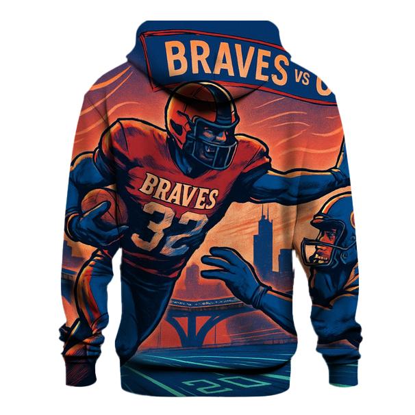 Windy City Skybridge Gridiron Duel pullover hoodies