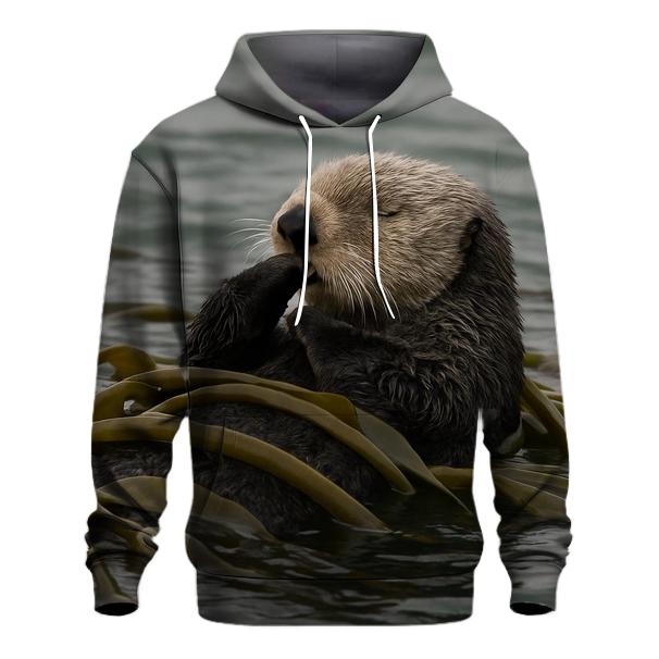 Kelp Veil Sea Otter hoodie designs