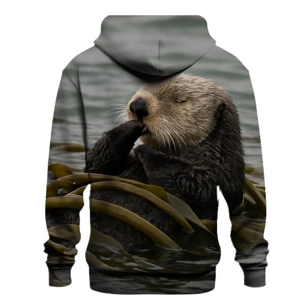 Kelp Veil Sea Otter hoodie designs