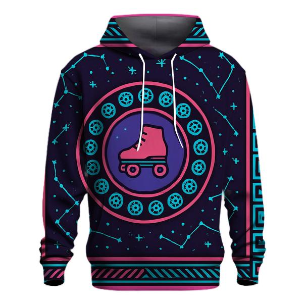 Laser Roller Rink Constellations hoodies fashion
