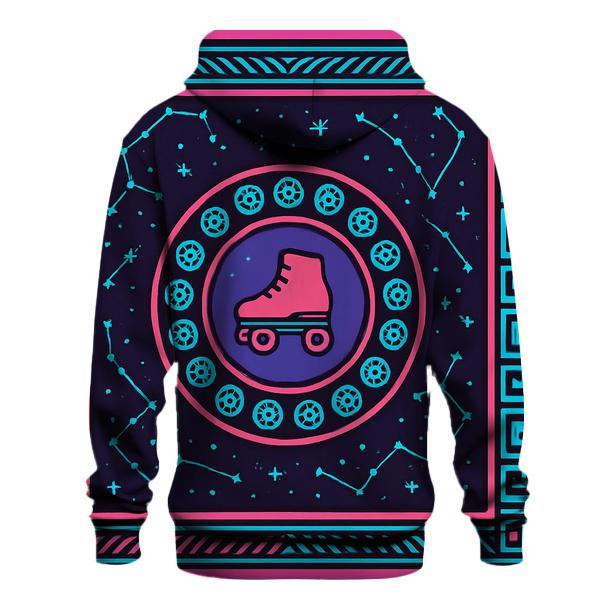Laser Roller Rink Constellations hoodies fashion