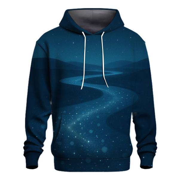 River Of Quiet Constellations lightweight hoodies