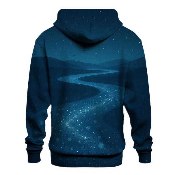 River Of Quiet Constellations lightweight hoodies