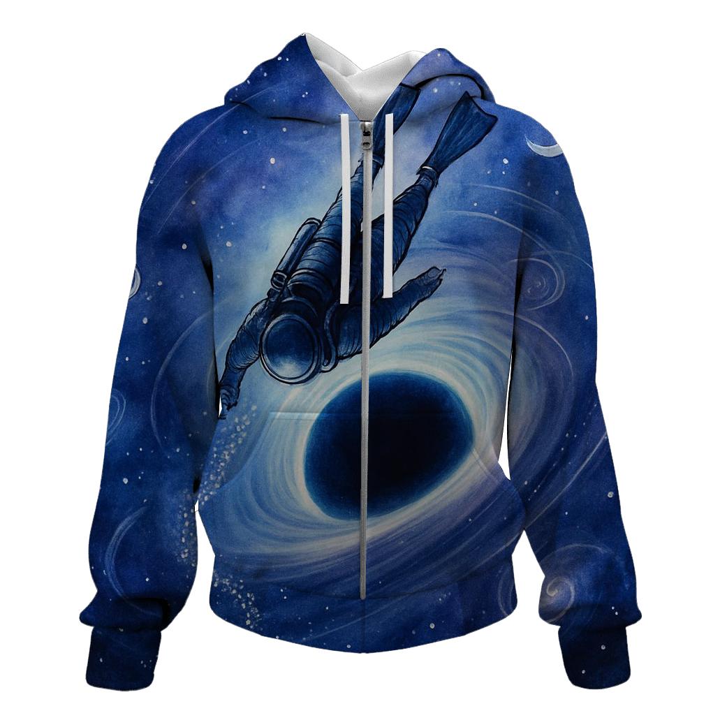 Sapphire Event Horizon Diver hoodie styles