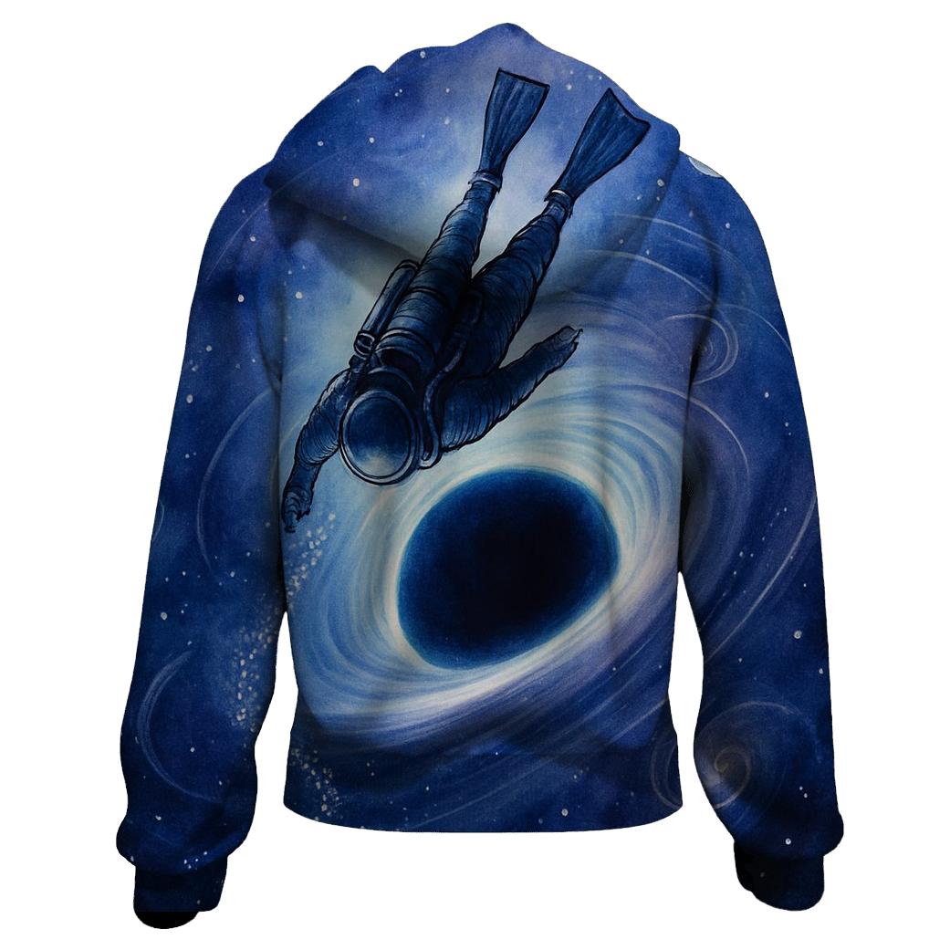 Sapphire Event Horizon Diver hoodie styles