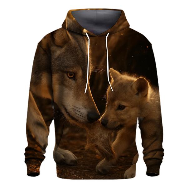 Autumn Den Lesson premium hoodies