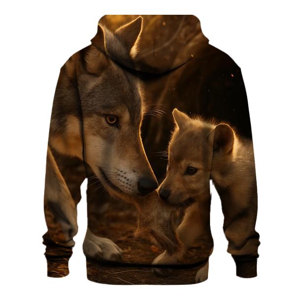 Autumn Den Lesson premium hoodies