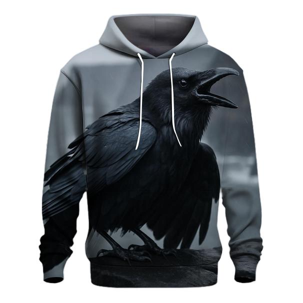 Basalt Ledge Mantling Common Raven hoodies fashion