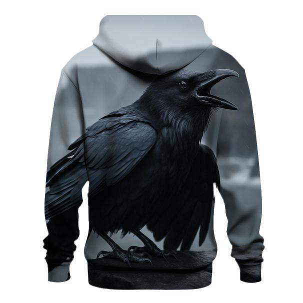 Basalt Ledge Mantling Common Raven hoodies fashion