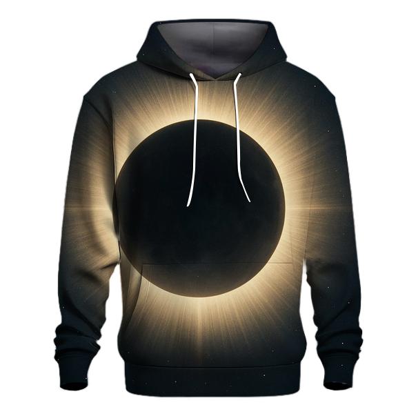 Eclipse Corona Petal Halos hoodies fashion