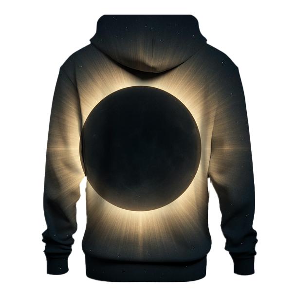 Eclipse Corona Petal Halos hoodies fashion