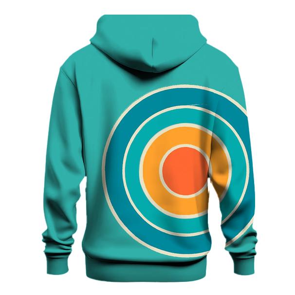 Binary Star Bullseye Offset Halo printed hoodies