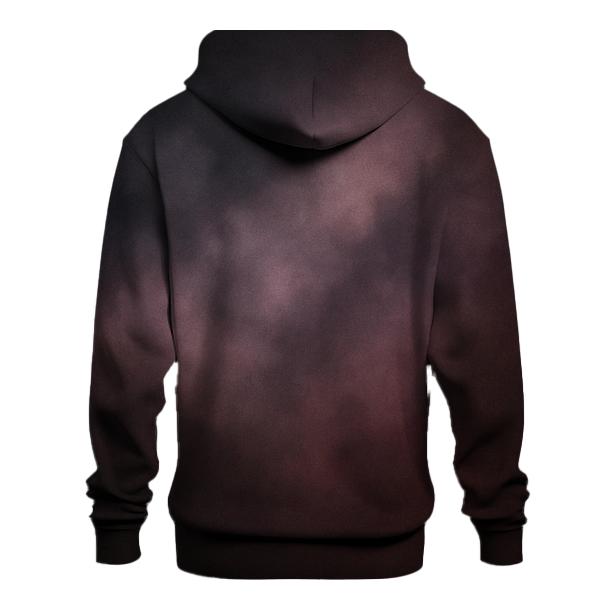 Velvet Nebula Overcast zip-up hoodies