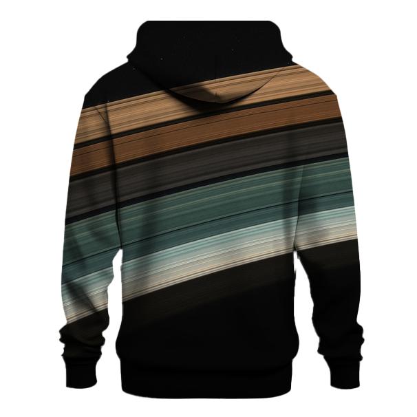 Ring Plane Horizon With Gap Divisions heavyweight hoodies