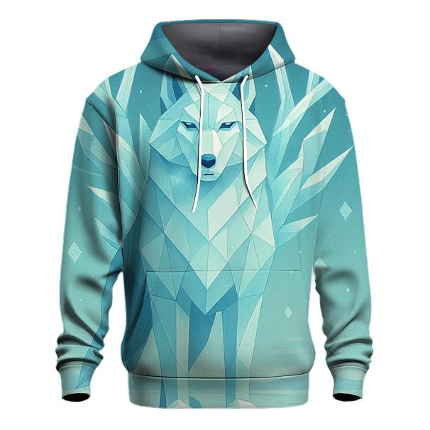 Prismatic Tundra Guardian pullover hoodies