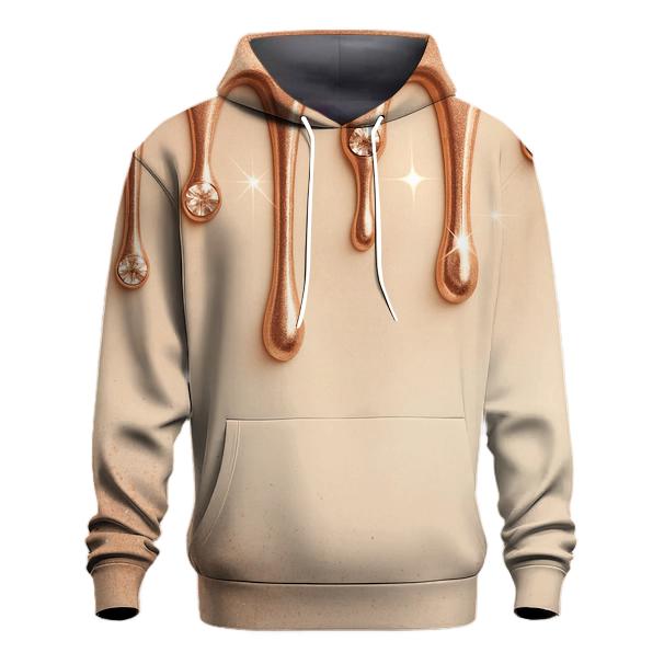 Rose Gold Meteor Drip Gallery hoodie designs