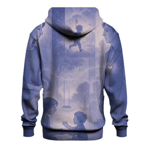 The Invisible Thread That Tethers Two Hearts Across Every Distance designer hoodies