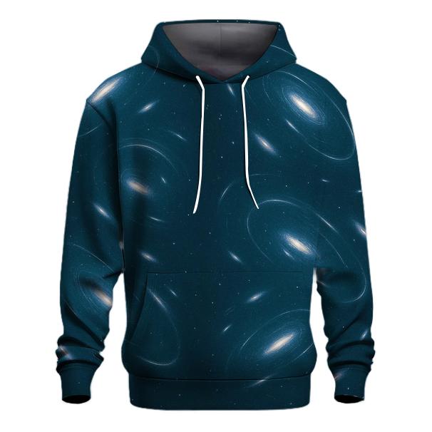 Gravitational Lens Arc Constellation Field lightweight hoodies