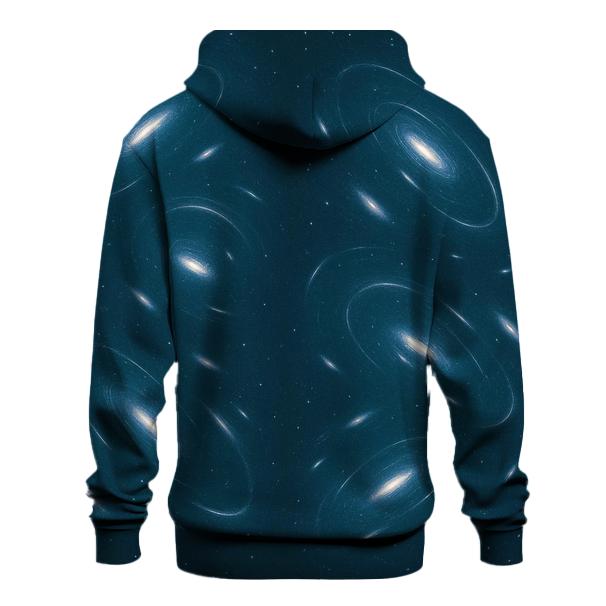 Gravitational Lens Arc Constellation Field lightweight hoodies
