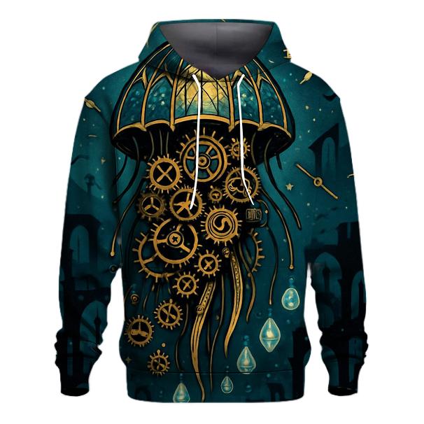 Clockwork Jellyfish Cathedral hoodie trends
