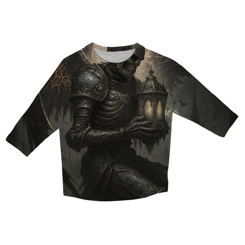 The Ossuary Seraph Of Black Candle Rain custom 3/4 sleeve shirts