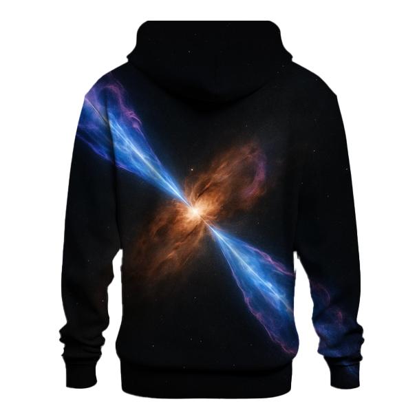 Bipolar Jet Outflow Shock Knots graphic hoodies
