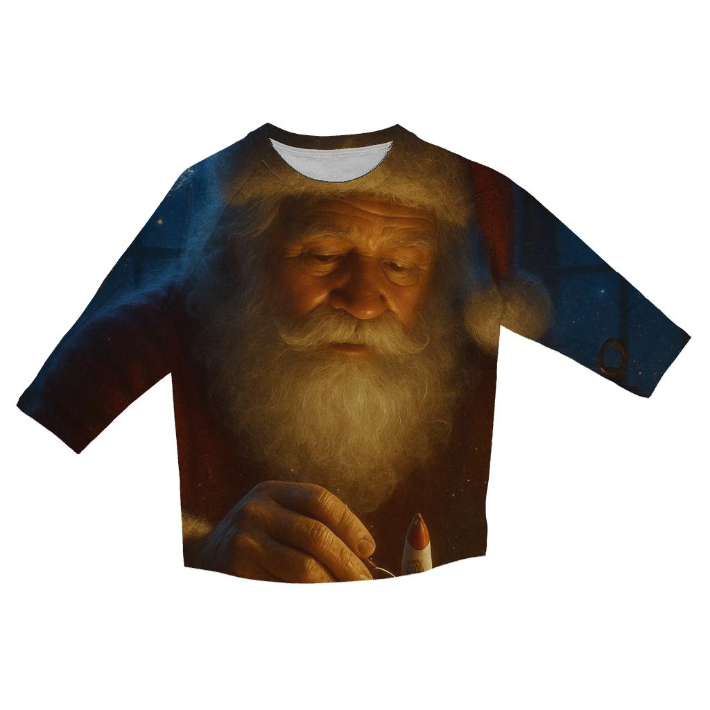Workshop Constellation Santa personalized 3/4 sleeve tees