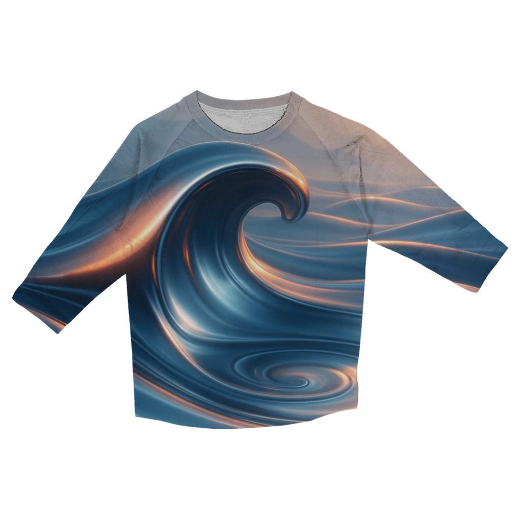 Chrome Drift Mirage Dunes casual three quarter sleeve shirts