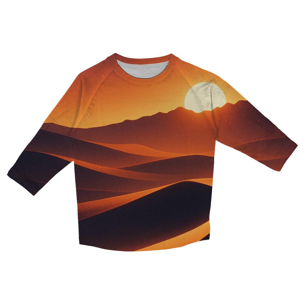 Desert Shadowline Ember cotton quarter sleeve shirts