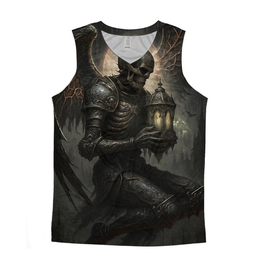 The Ossuary Seraph Of Black Candle Rain custom tank tops