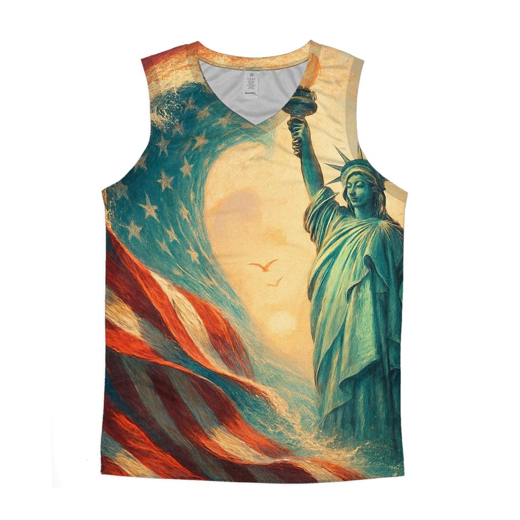 Liberty Tide Panorama custom tank tops
