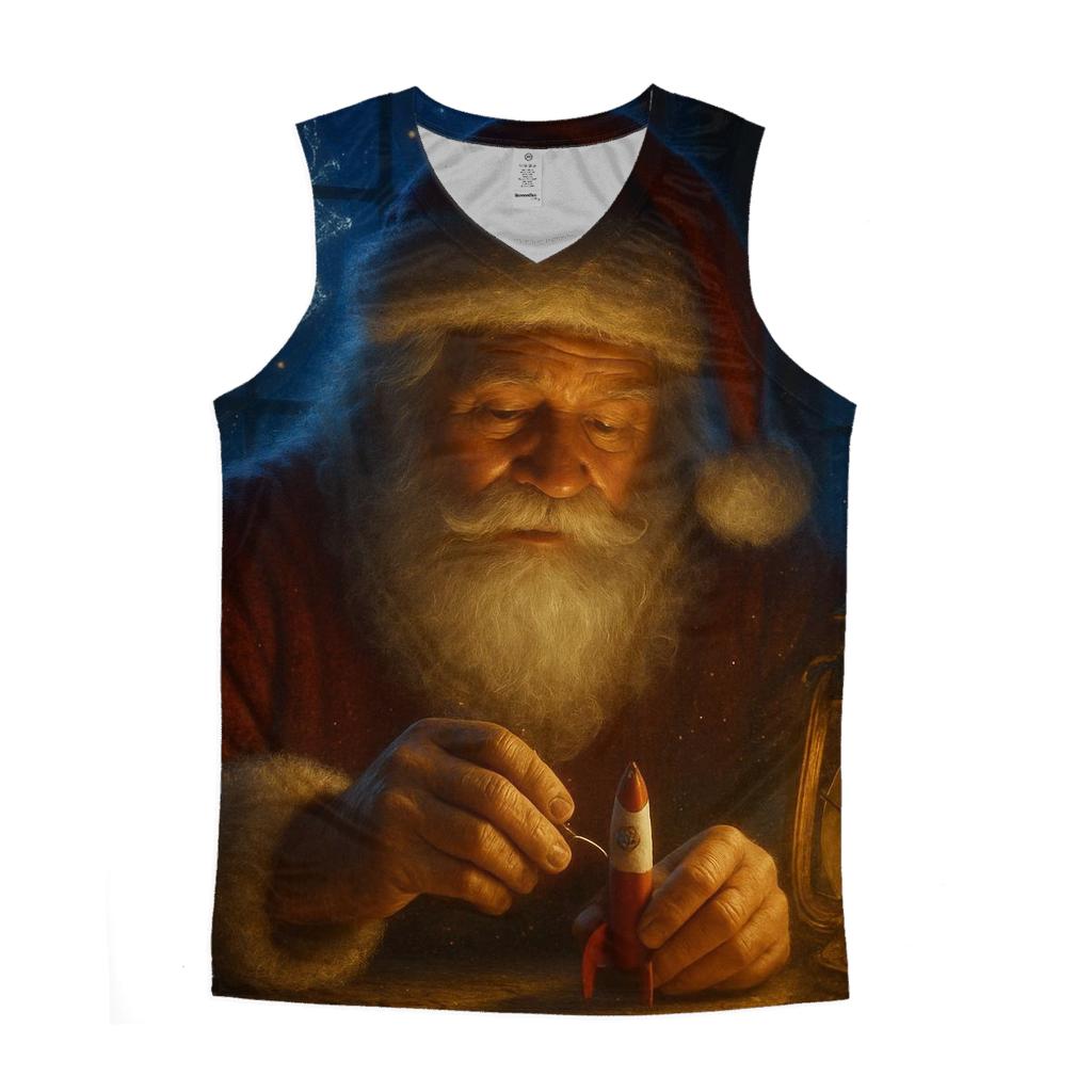 Workshop Constellation Santa designer workout tanks