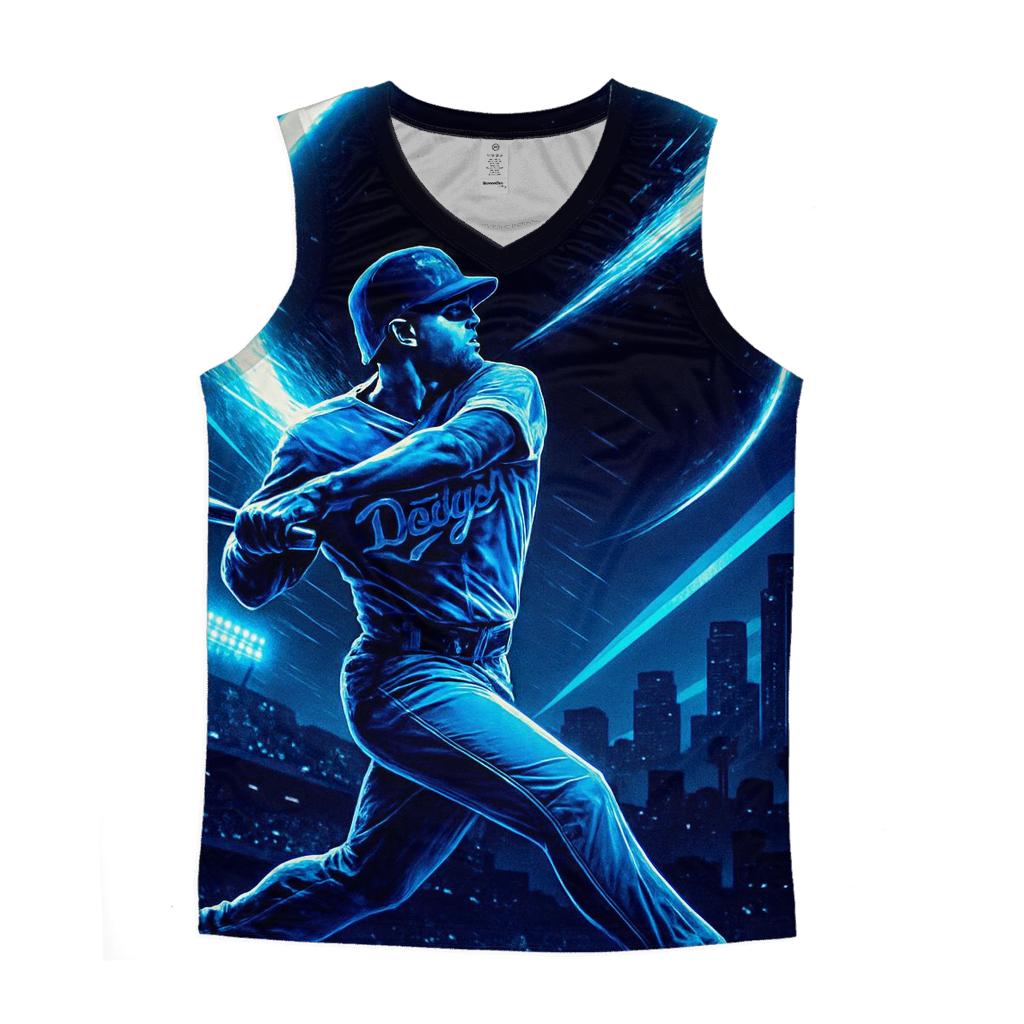 Neon Stadium Eclipse Slam trendy fitted tank tops