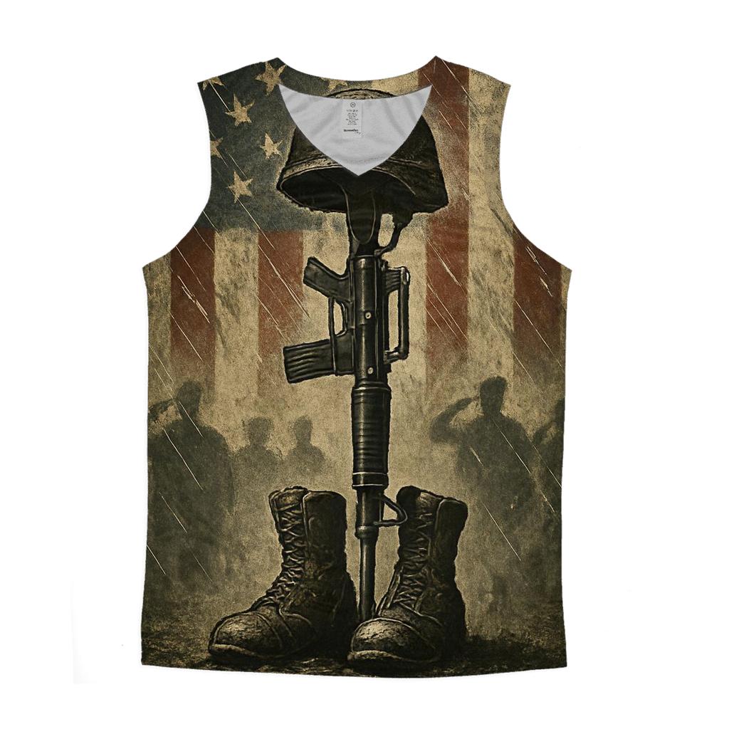 Boots Rifle Helmet Vigil In Rain Washed Colors sports performance tank tops