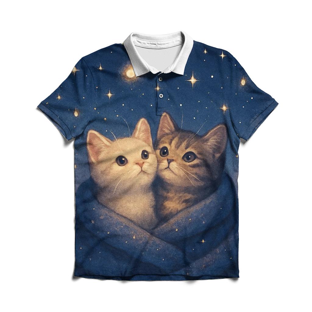 Stargazer Blanket Nest Comet Glow classic pique polos