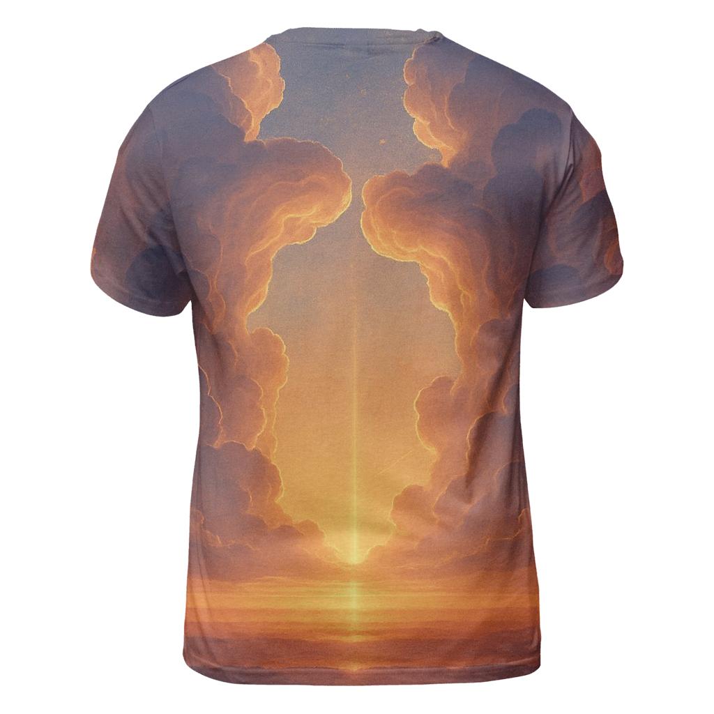 Cloud Cathedral Afterglow personalized full print shirts