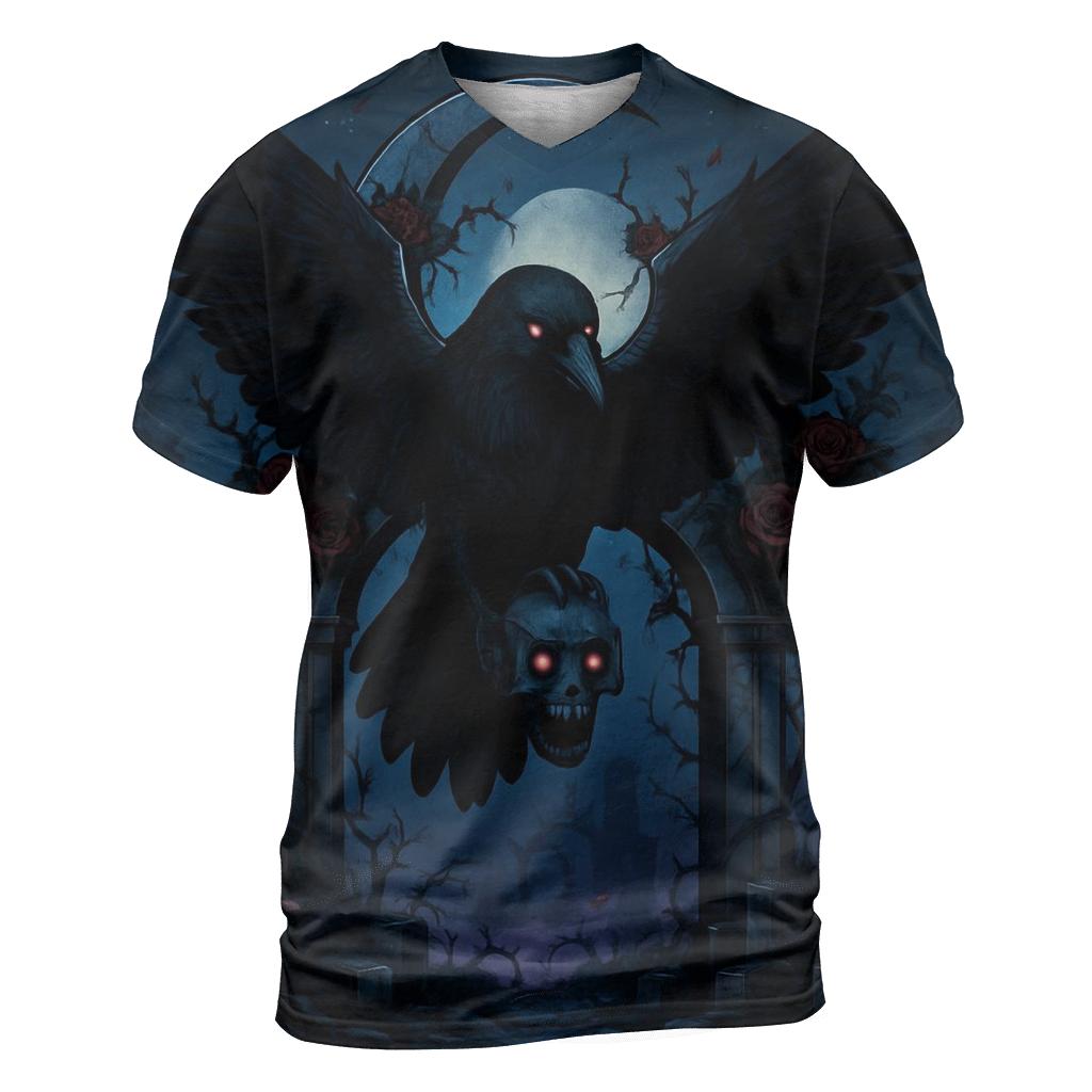 Raven Reliquary Over The Thorned Moon Gate personalized full print shirts