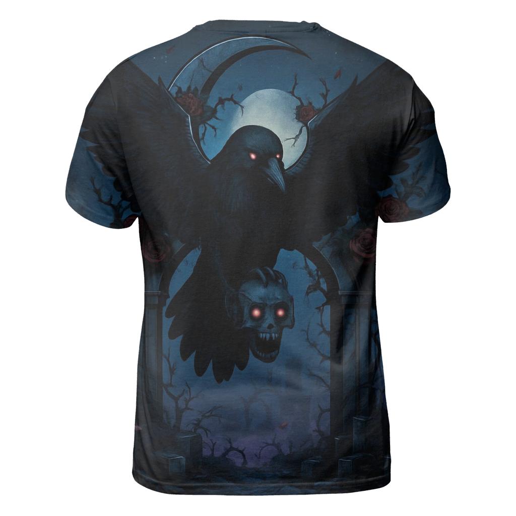 Raven Reliquary Over The Thorned Moon Gate personalized full print shirts