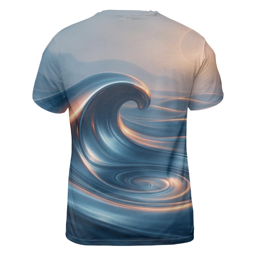Chrome Drift Mirage Dunes statement graphic shirts