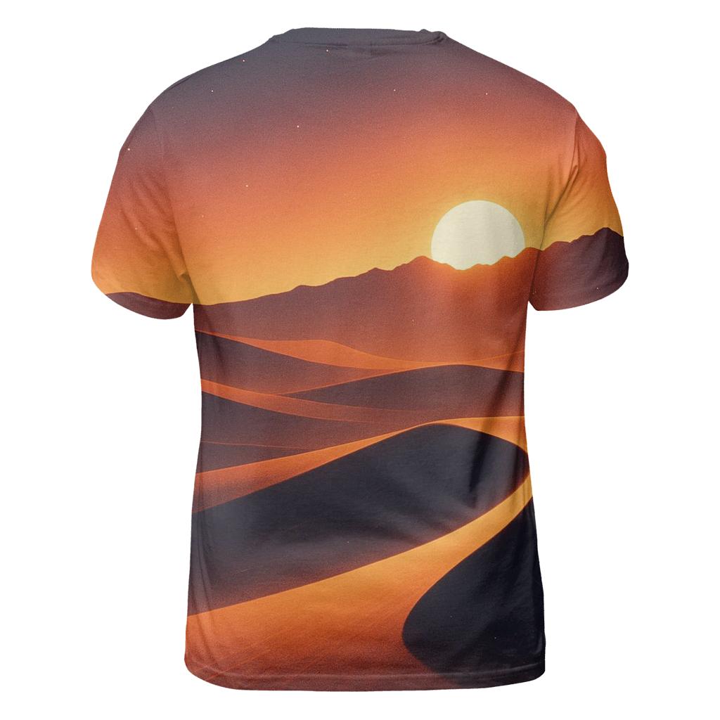Desert Shadowline Ember designer pattern shirts