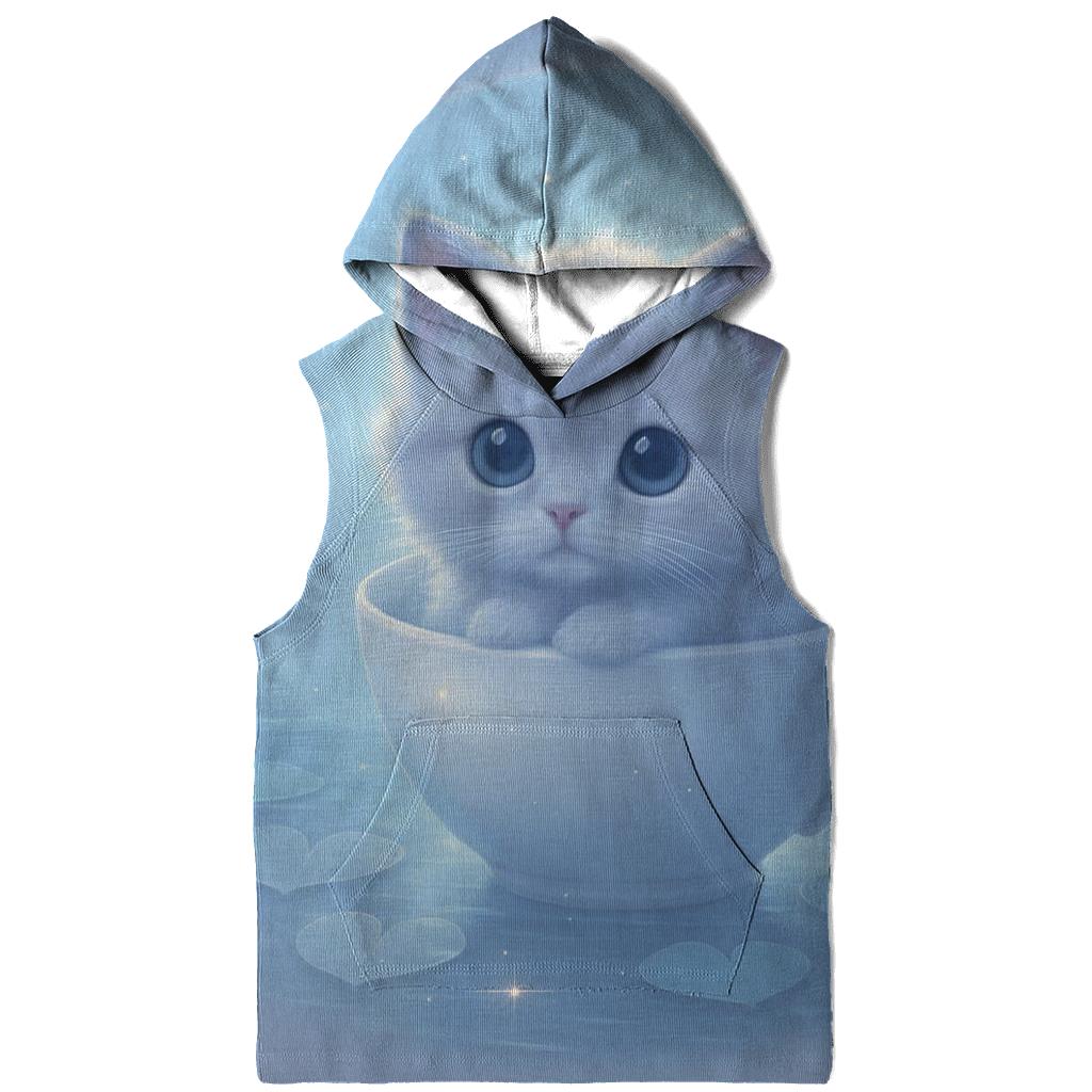 Moonlit Teacup Kitten Drift hoodie styles